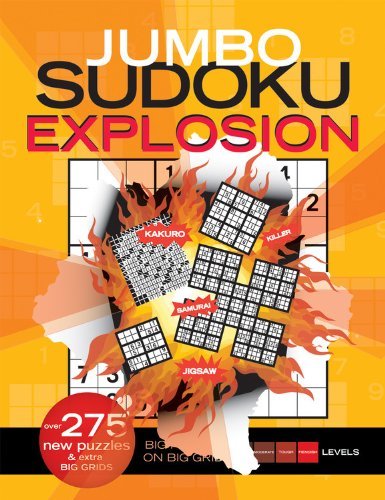 Jumbo Sudoku Explosion By Time Home Entertainment Inc Goodreads