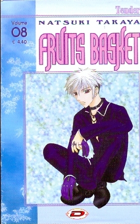 Fruits Basket, Vol. 8