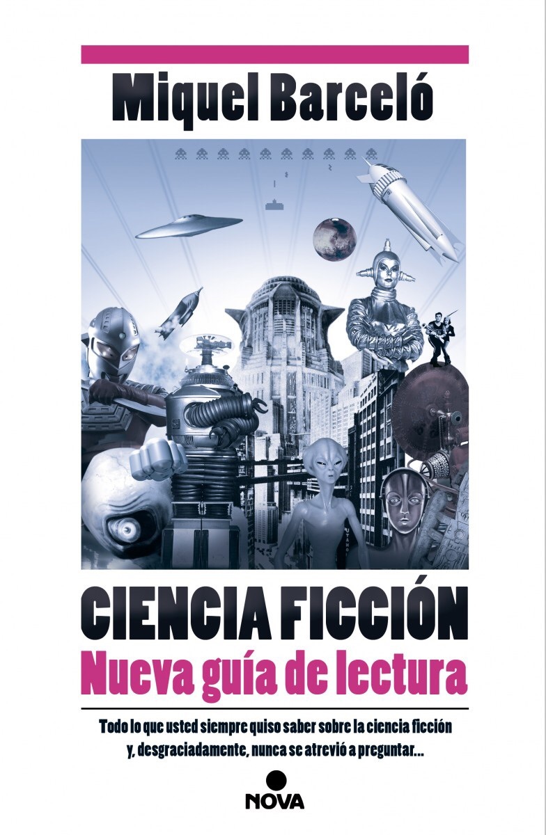 Ciencia Ficción. Nueva guía de lectura book cover