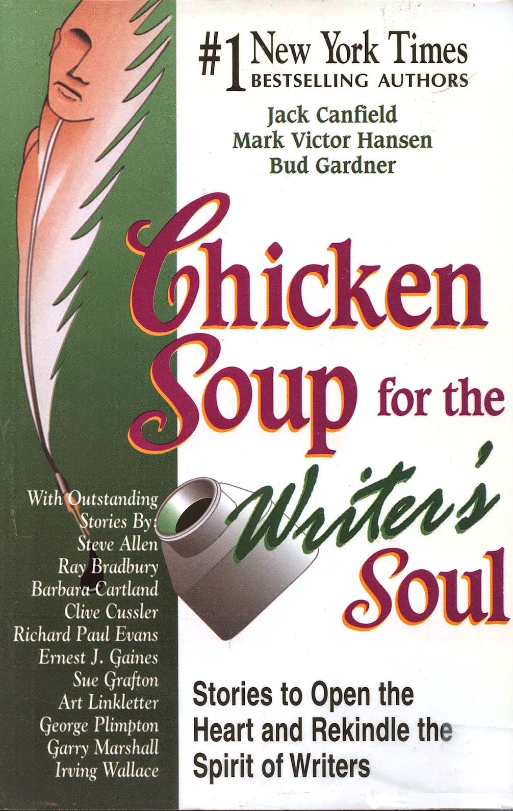 Chicken Soup for the Writer's Soul book cover