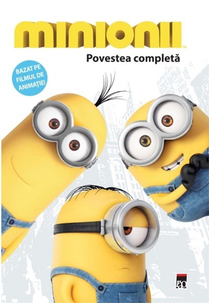 Minionii - povestea completă book cover