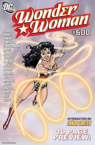 Wonder Woman (2006-2011) #600 book cover
