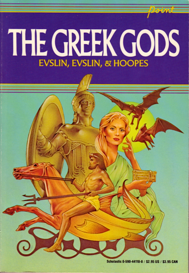 The Greek Gods (Point) by Bernard Evslin | Goodreads