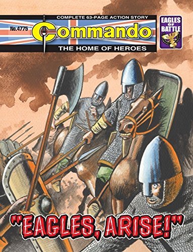 Commando #4775 book cover