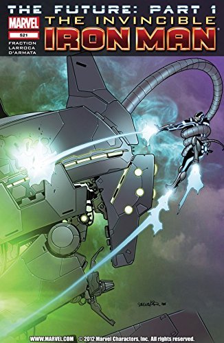 Invincible Iron Man #521 book cover