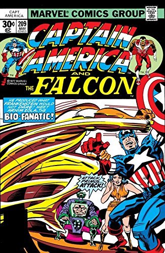 Captain America (1968-1996) #209 book cover