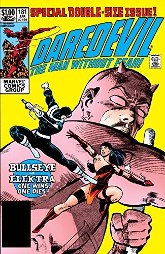 Daredevil (1964-1998) #181 book cover