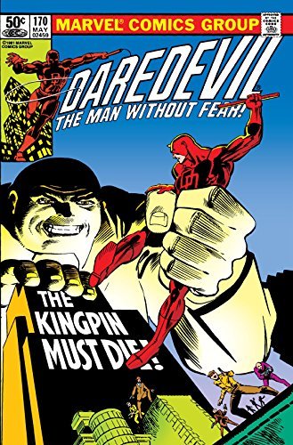 Daredevil (1964-1998) #170 book cover