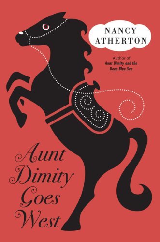 Aunt Dimity Goes West book cover