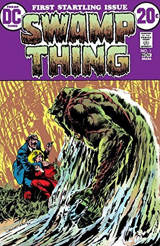 Swamp Thing (1972-1976) #1 book cover