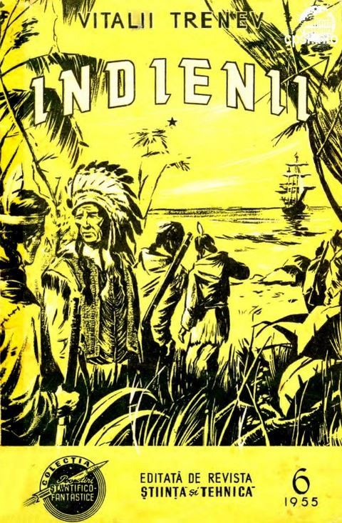 Indienii I book cover