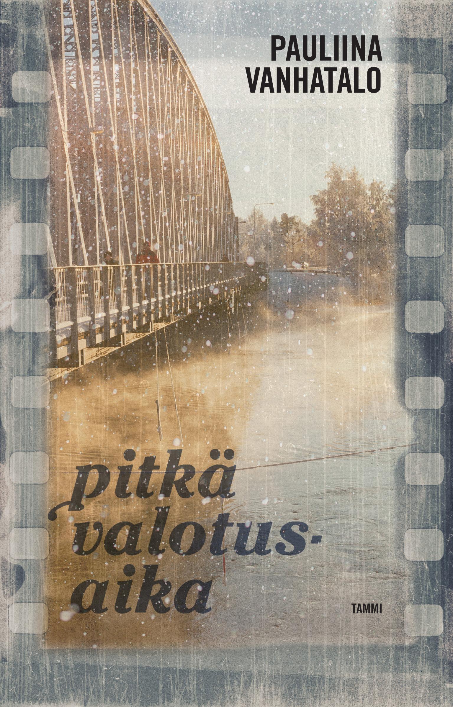 Pitkä valotusaika book cover