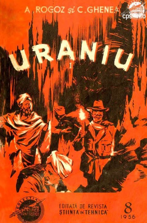 Uraniu I book cover