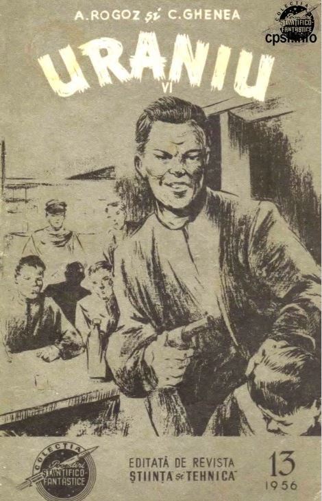Uraniu VI book cover