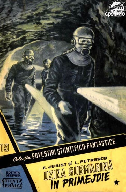 Uzina submarina in primejdie * book cover