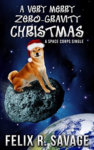 A Very Merry Zero-Gravity Christmas book cover