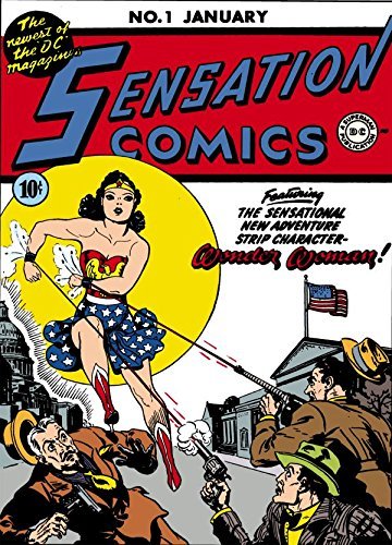 Sensation Comics (1942) book cover 1
