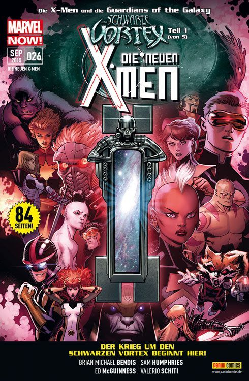 Die neuen X-Men #26 book cover
