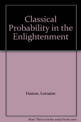 Classical Probability in the Enlightenment book cover