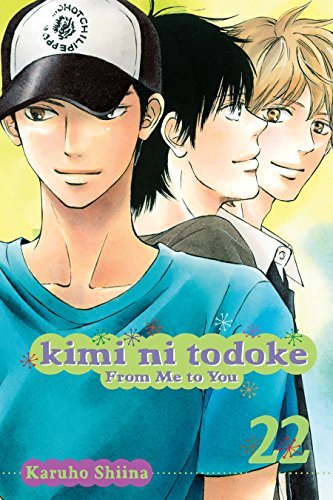 Kimi ni Todoke book cover