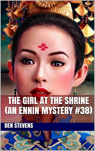 The Girl at the Shrine book cover