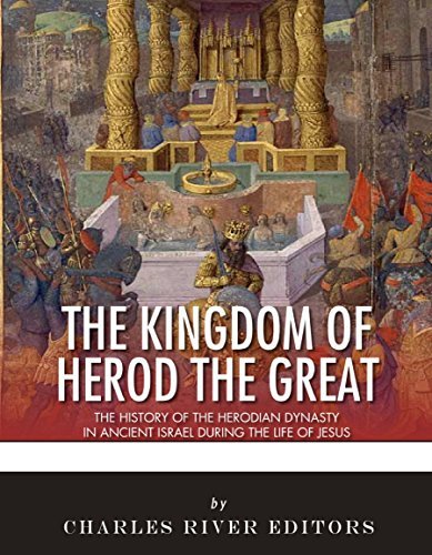 The Kingdom of Herod the Great book cover