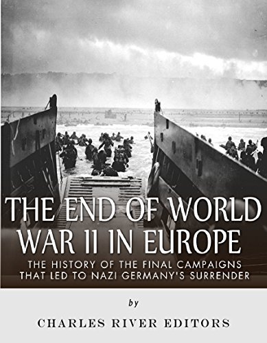 The End of World War II in Europe book cover
