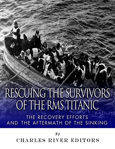 THE RMS TITANIC SURVIVORS visual data 8