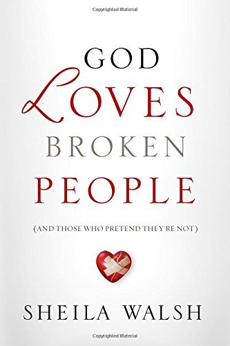 God Loves Broken People book cover