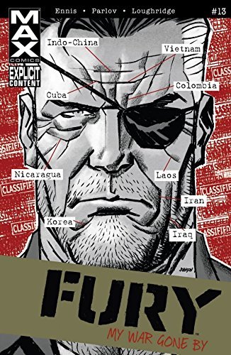 Fury Max #13 book cover