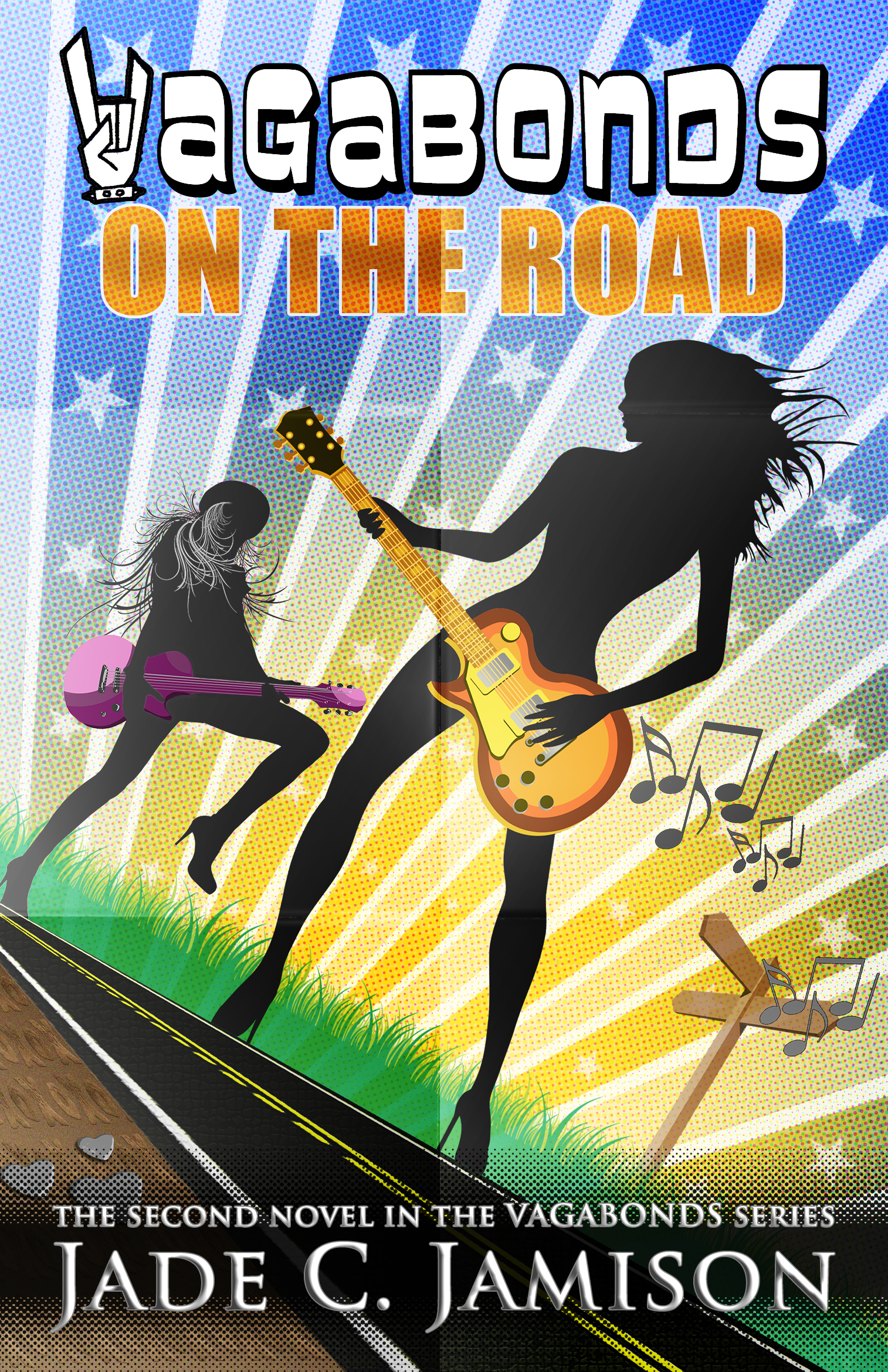 Vagabonds book cover 2
