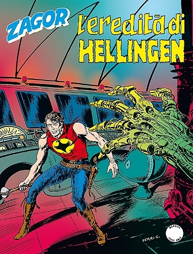 Zagor n. 601 book cover