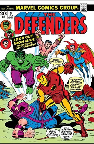 Defenders #9 book cover