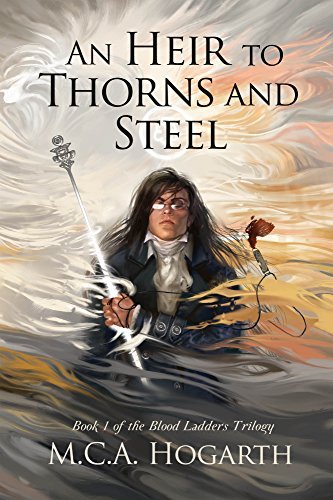 An Heir to Thorns and Steel book cover