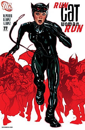 Catwoman (2001-2010) #77 book cover