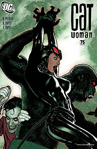 Catwoman (2001-2010) #75 book cover