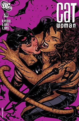 Catwoman (2001-2010) #78 book cover