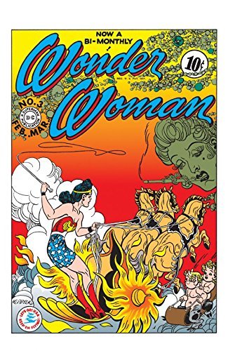 Wonder Woman (1942) book cover 2