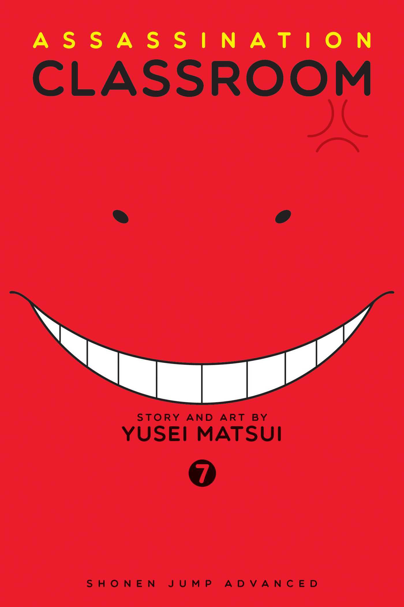 Assassination Classroom, Vol. 07 book cover