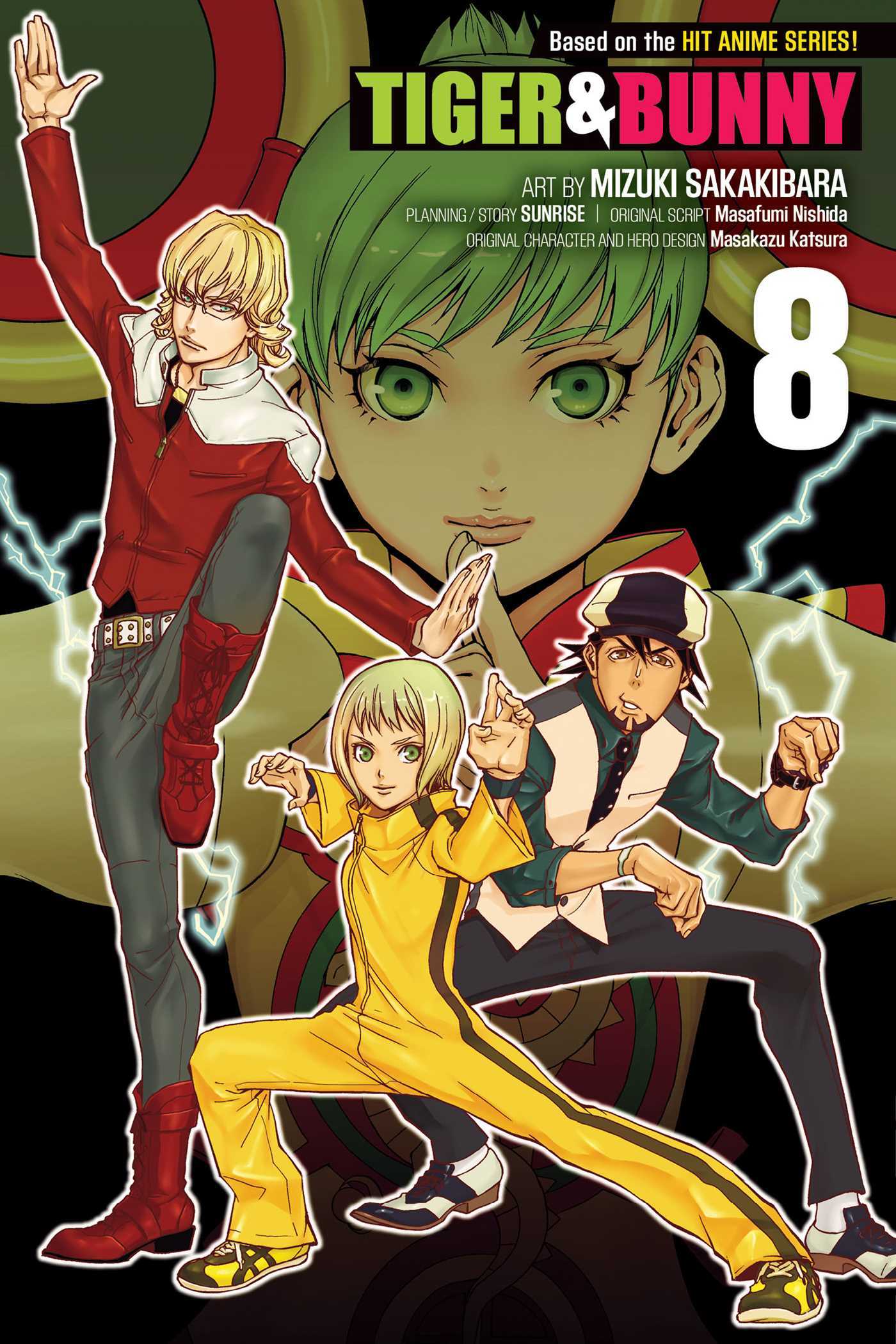 Tiger & Bunny, Vol. 8 book cover