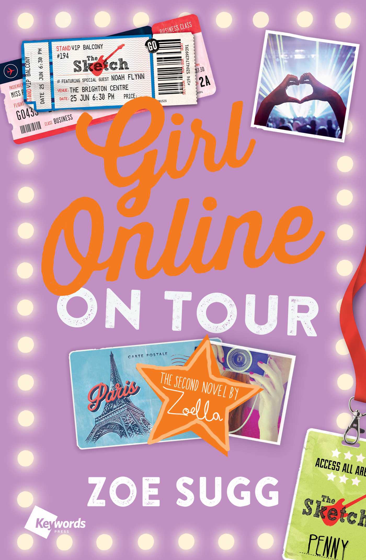 On Tour (Girl Online #2)