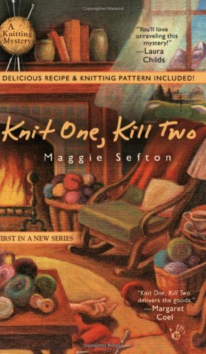A Knitting Mystery book cover 1