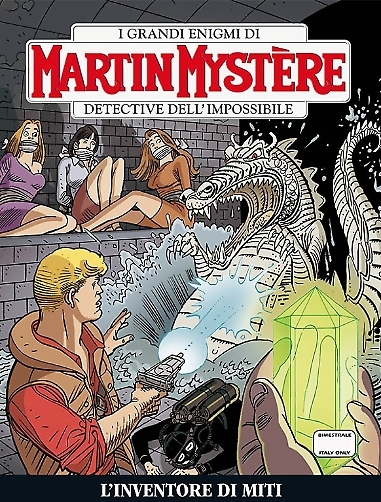 Martin Mystère n. 339 book cover