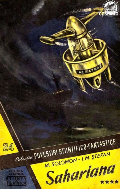Sahariana **** book cover