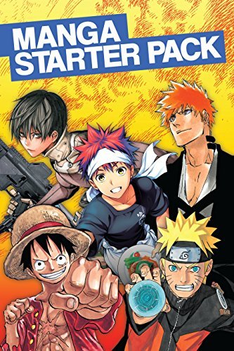 Shonen Jump Manga Starter Pack book cover