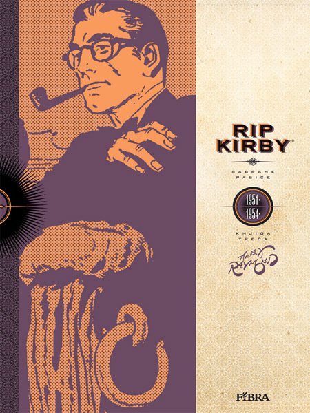Rip Kirby 3 book cover