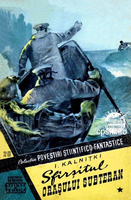 Sfîrșitul orașului subteran 1 book cover