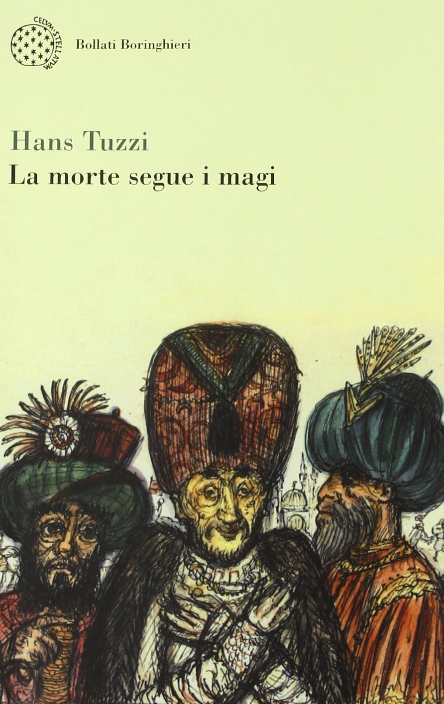 La morte segue i magi book cover