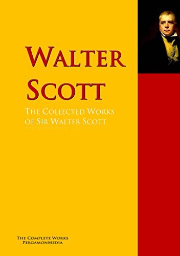 The Complete Works of Sir Walter Scott book cover