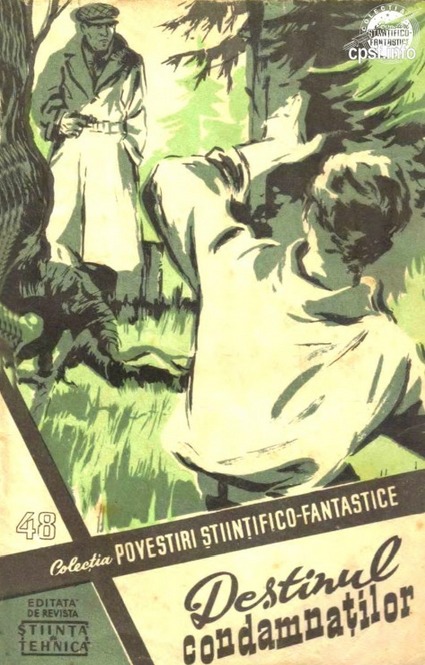 Destinul condamnaților book cover